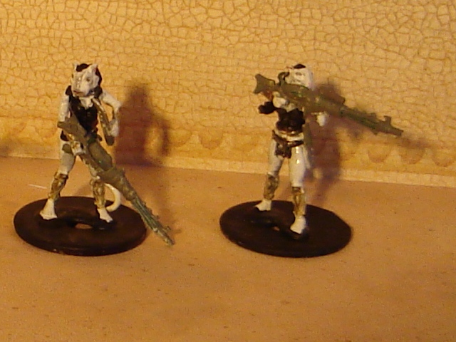 Girls + Cat Heads (+ Tails) = Cat Girls