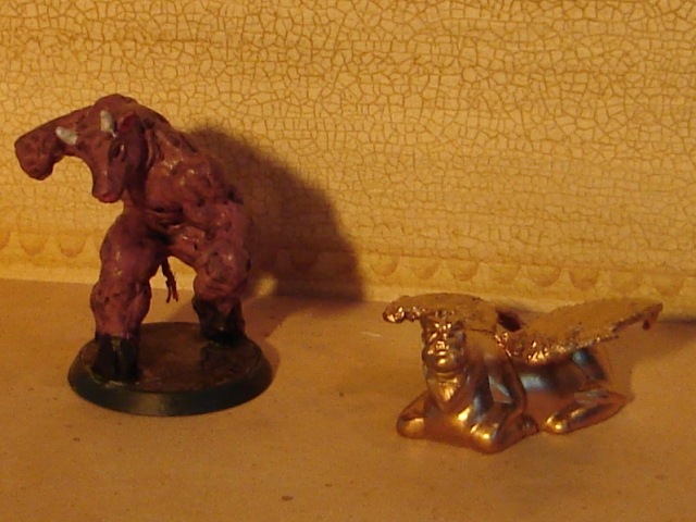 Incredible Hulk, meet HO scale cow.