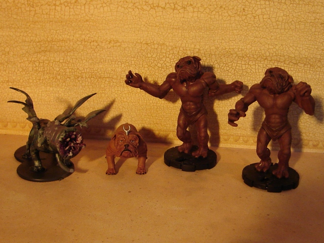 This dog's head and no dog's body.