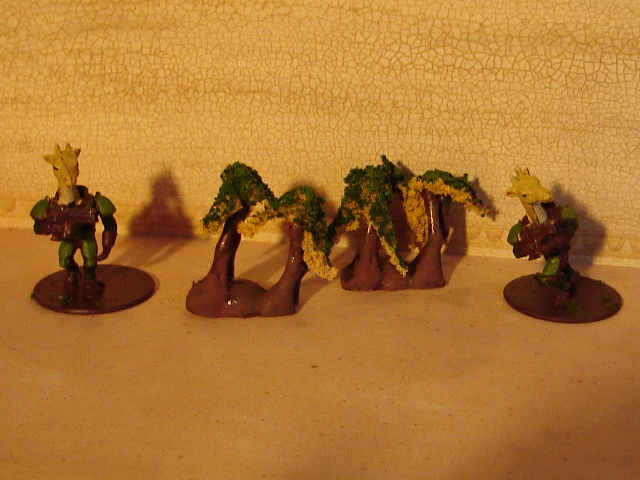 After decapitation, giraffe bodies make nice little shrubs.