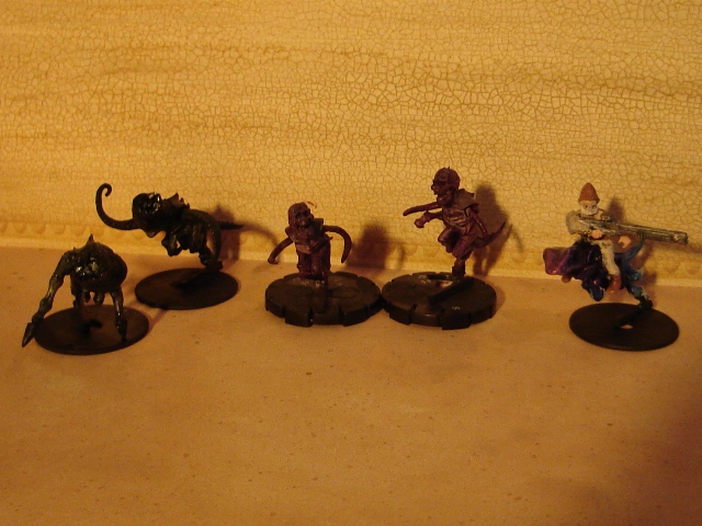 GW tyrannid bodies and various heads.  Very versatile.