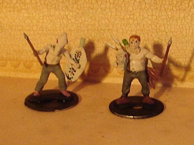 The guy on the left is only wearing a mask if the guy on the right is in the force, otherwise, he's a monster.