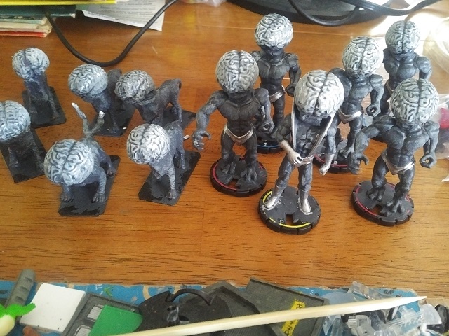 Now we add some highlighting and shadowing.