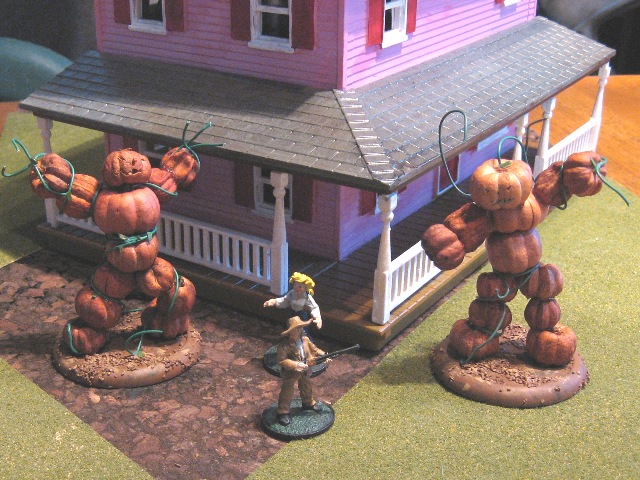 Go, go, Gourd Golems!