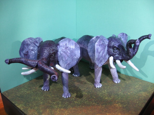 Purple Pachyderms!