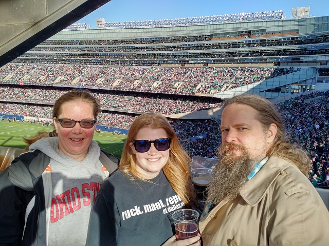 Rugby Weekend at Soldier Field, Chicago